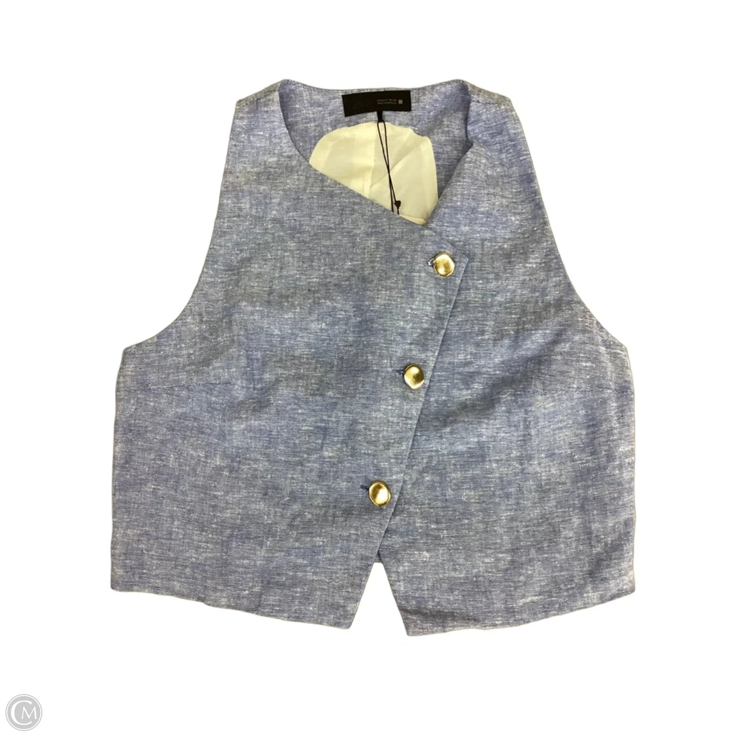 Vest Other By Zara In Blue, Size: S