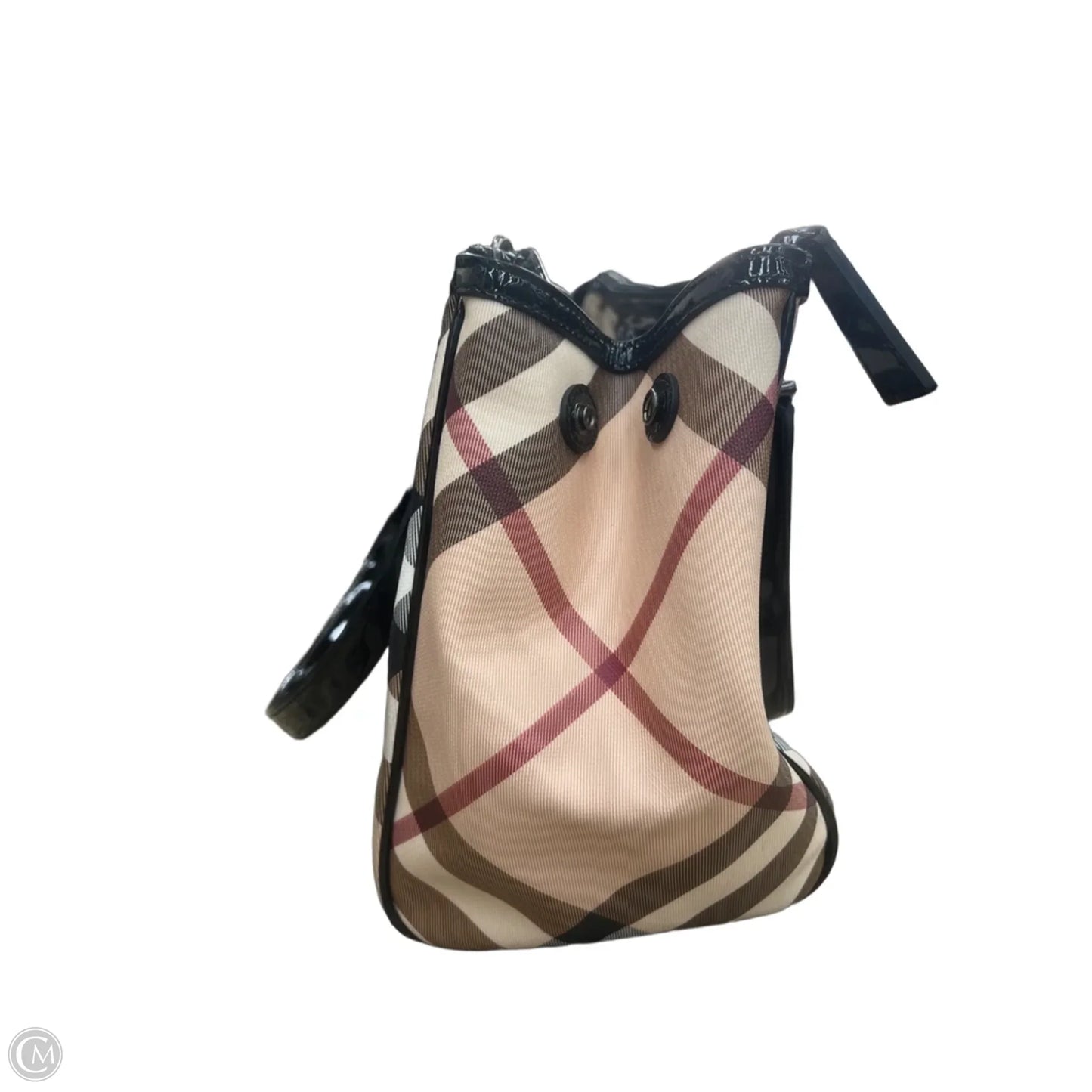 Handbag Luxury Designer By Burberry, Size: Medium