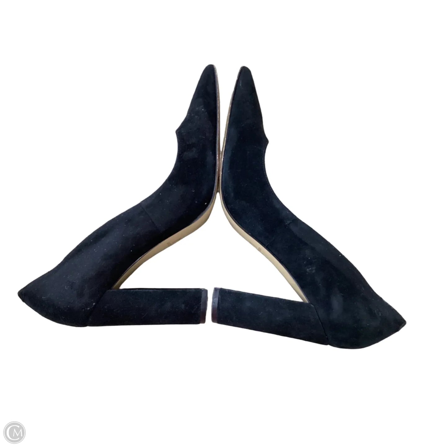 Shoes Heels Block By Marc Fisher In Black, Size: 9.5