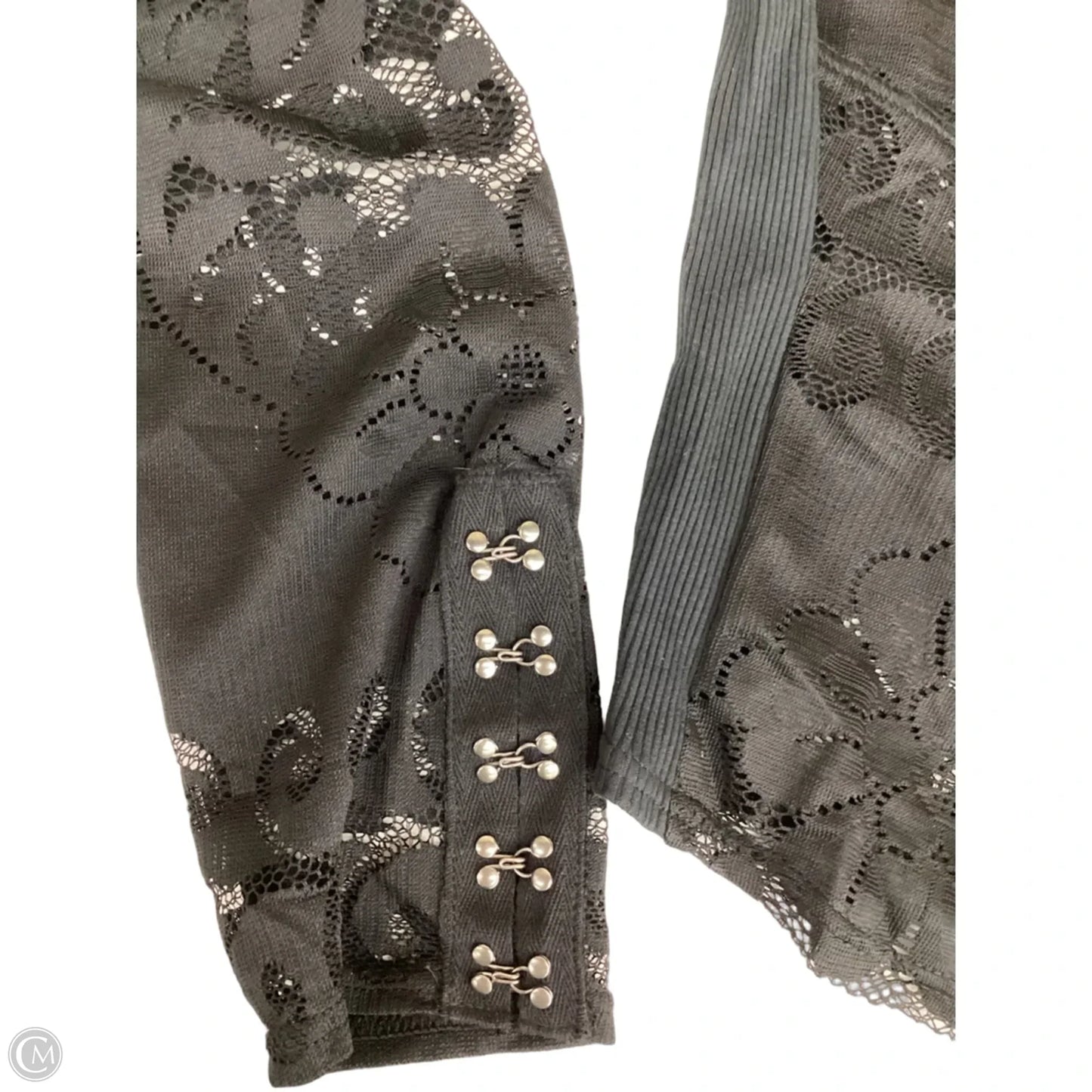 Top Long Sleeve By Free People In Black, Size: Xl