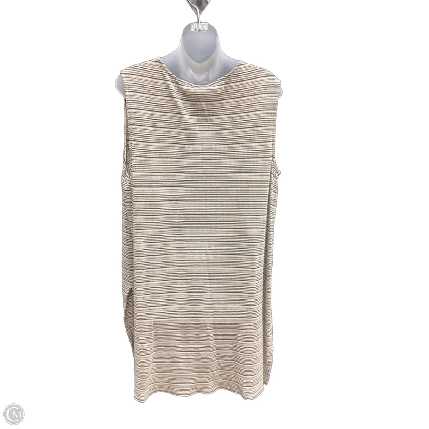 Dress Casual Short By J. Jill In Striped Pattern, Size: Xl