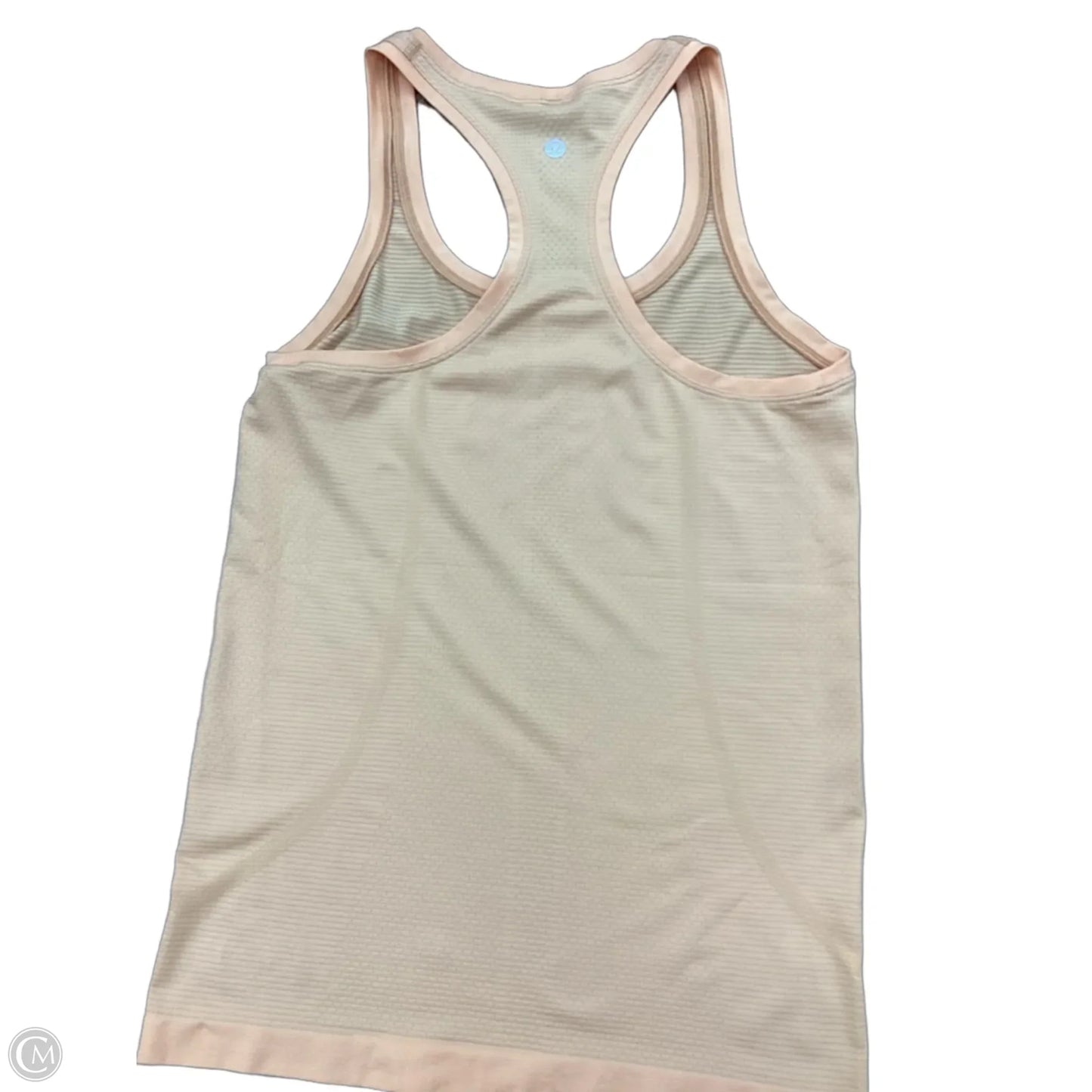 Athletic Tank Top By Lululemon In Orange, Size: Xs