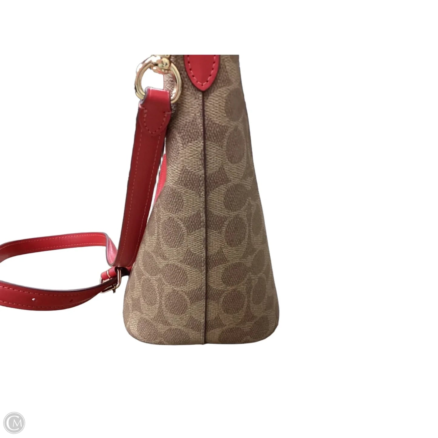 Crossbody Designer By Coach, Size: Medium