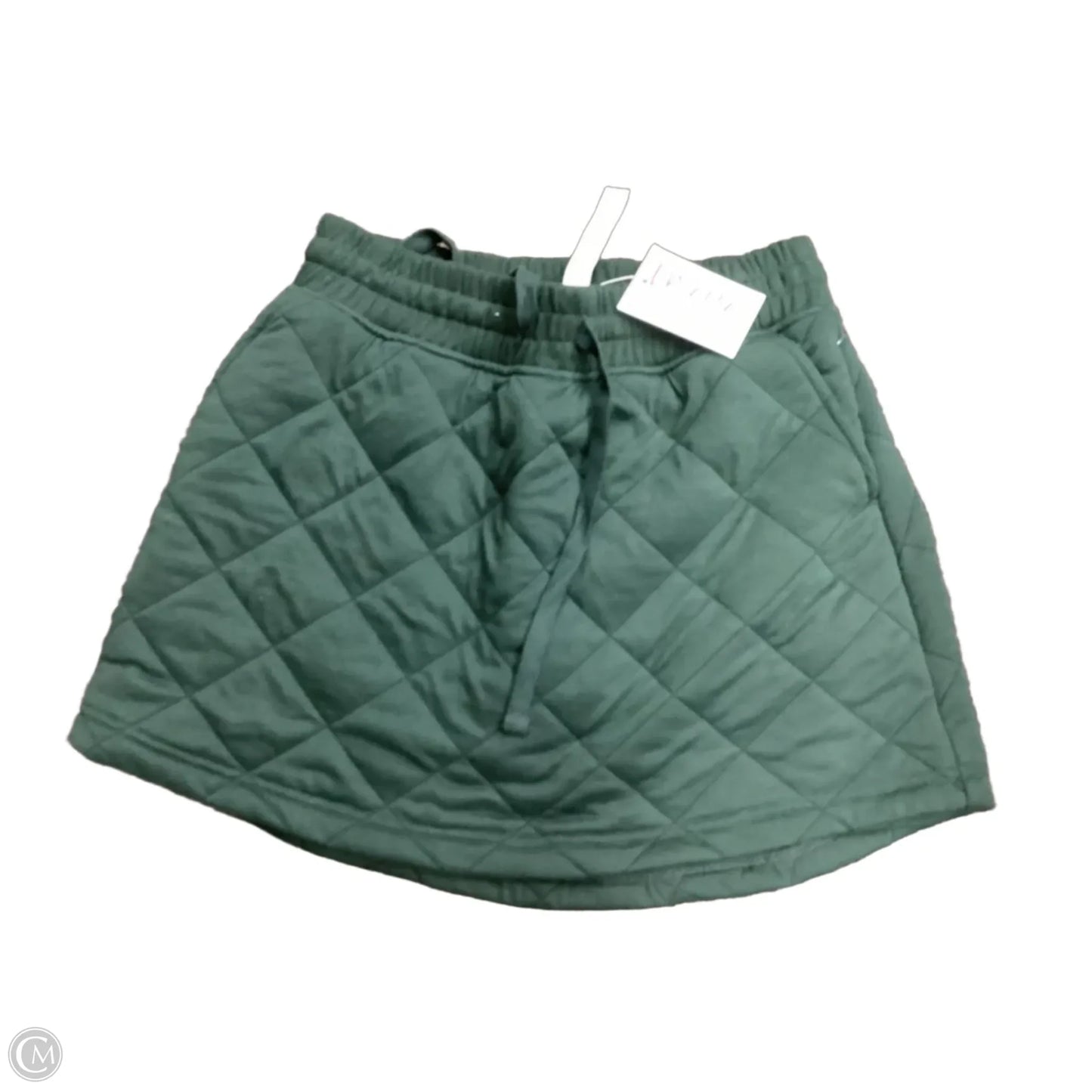Skort By Rae Mode In Green, Size: S