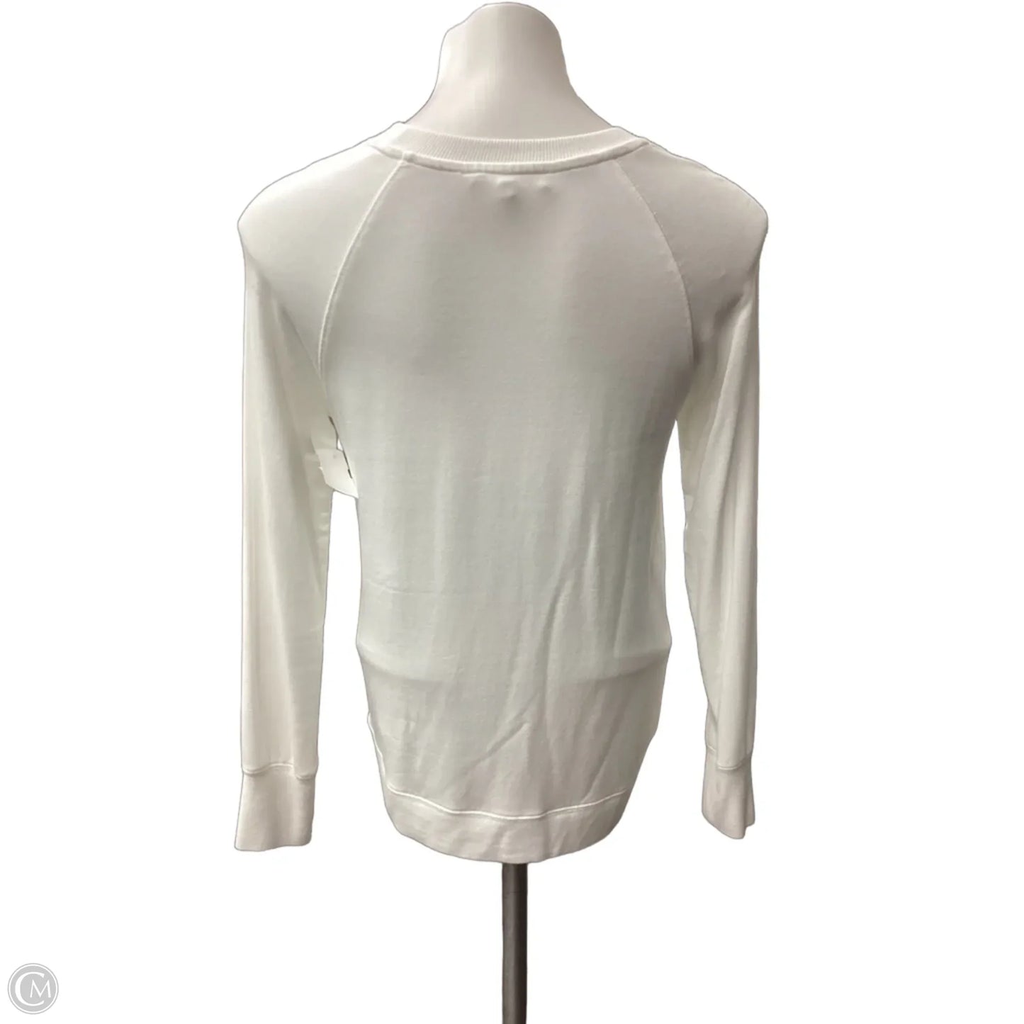 Sweatshirt Crewneck By Workshop In White, Size: Xs