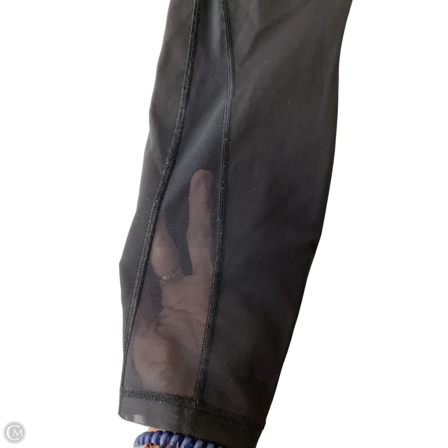 Athletic Leggings By Lululemon In Black, Size: 6