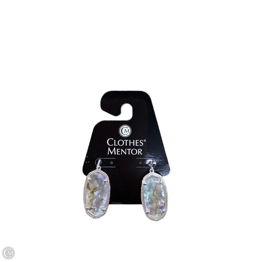 Earrings Dangle/drop By Kendra Scott