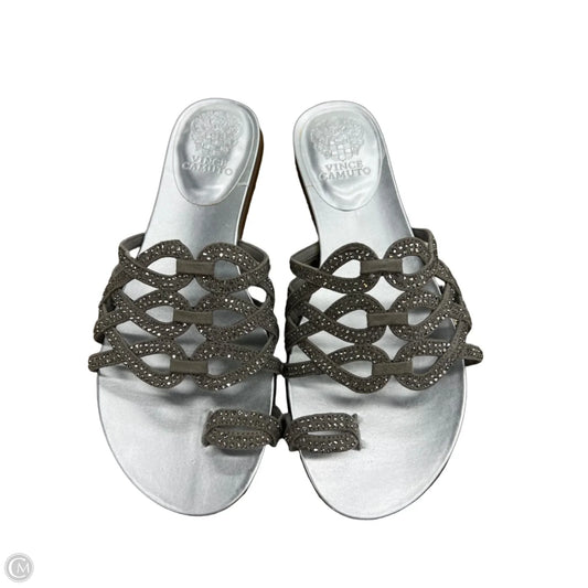 Sandals Flats By Vince Camuto In Taupe, Size: 9