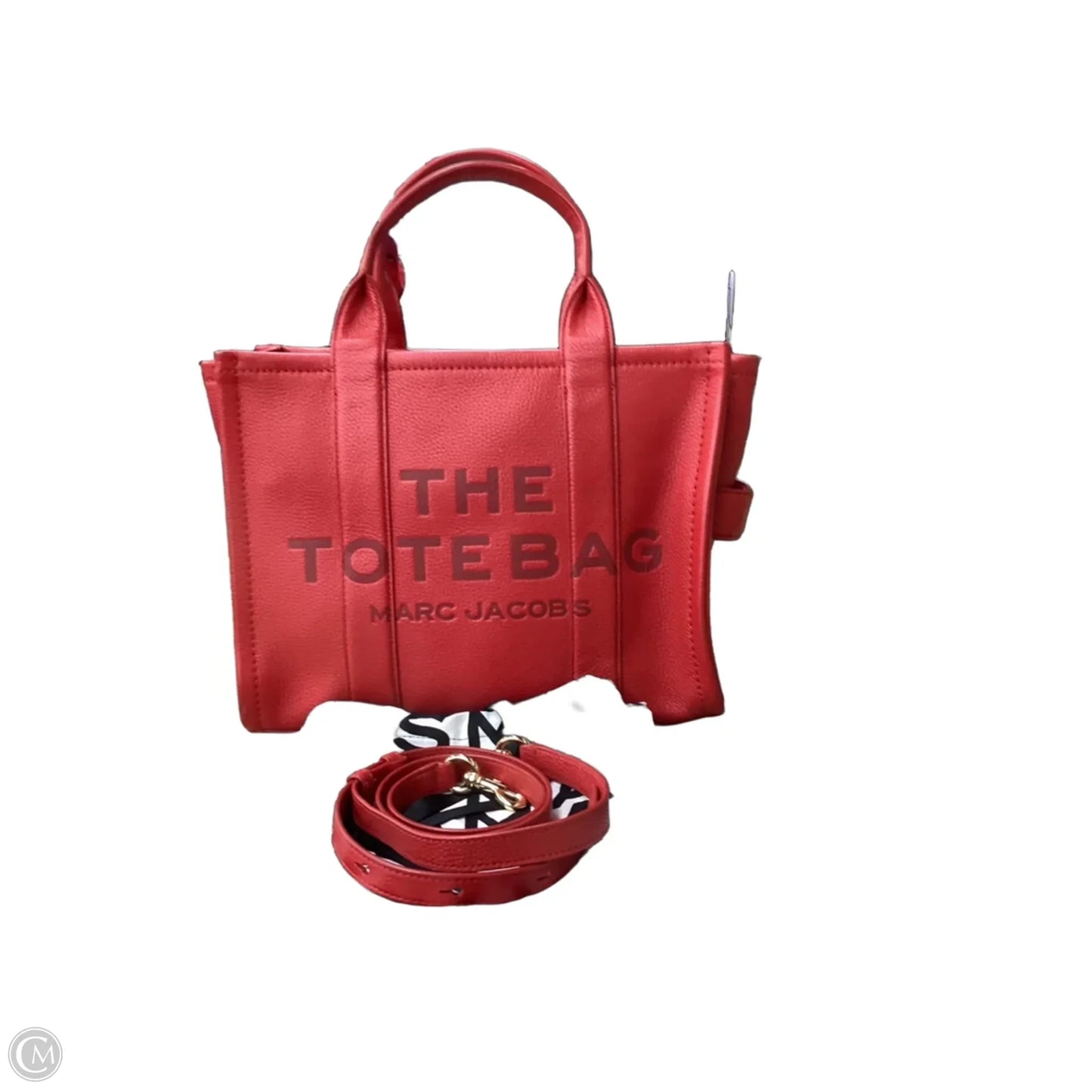 Handbag Luxury Designer By Marc Jacobs, Size: Medium