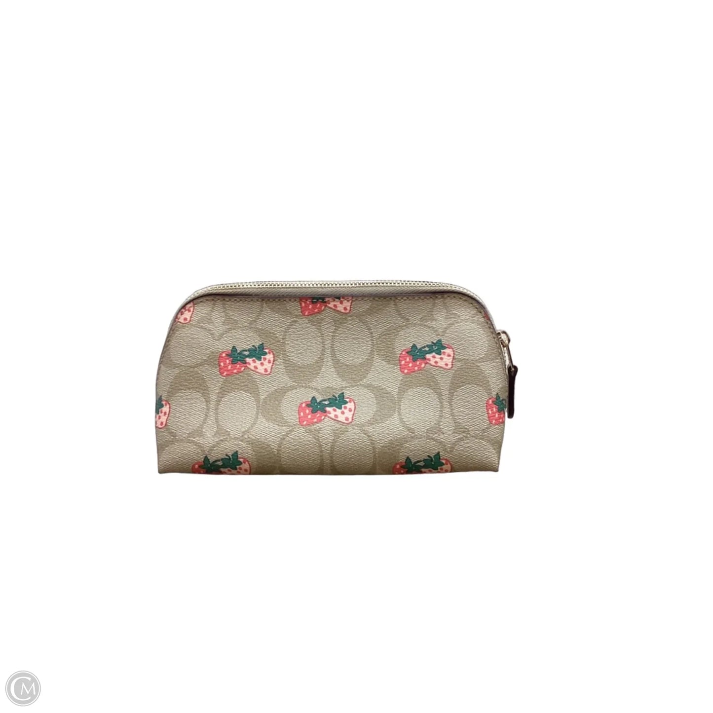 Makeup Bag Designer By Coach, Size: Small