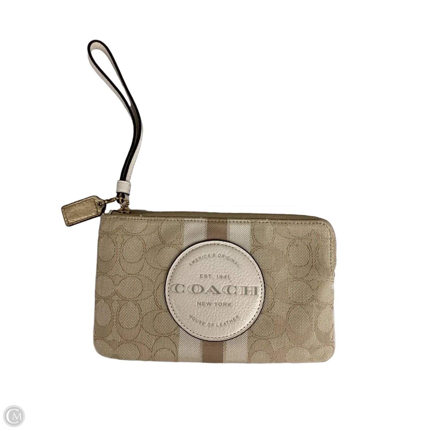Wristlet Designer By Coach, Size: Medium