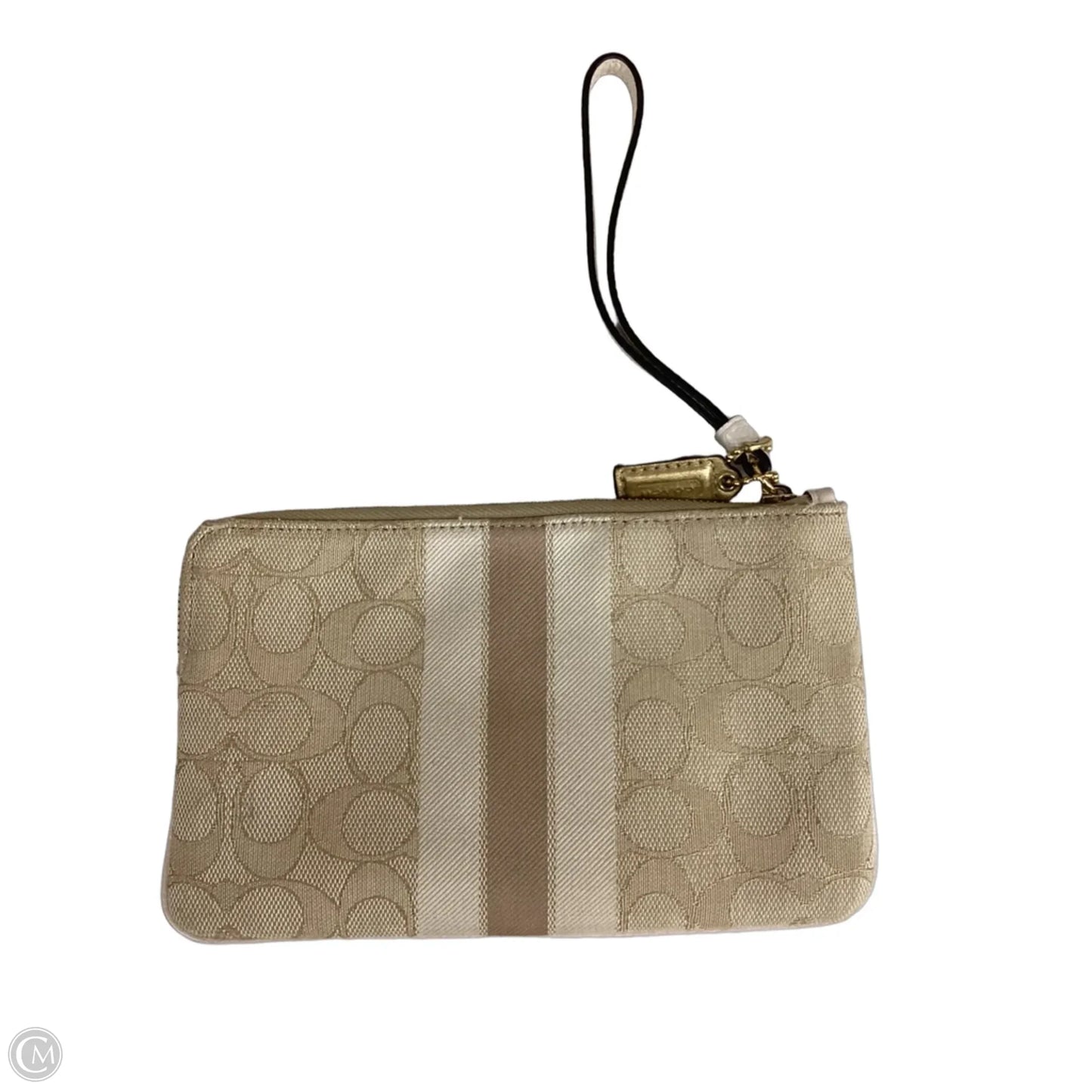 Wristlet Designer By Coach, Size: Medium