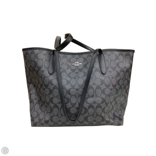 Handbag Designer By Coach, Size: Large