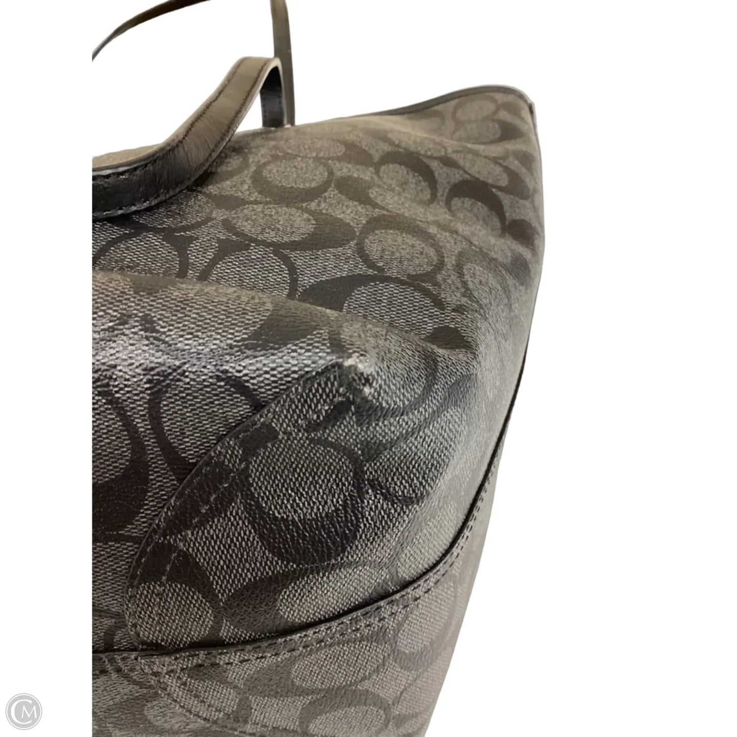 Handbag Designer By Coach, Size: Large