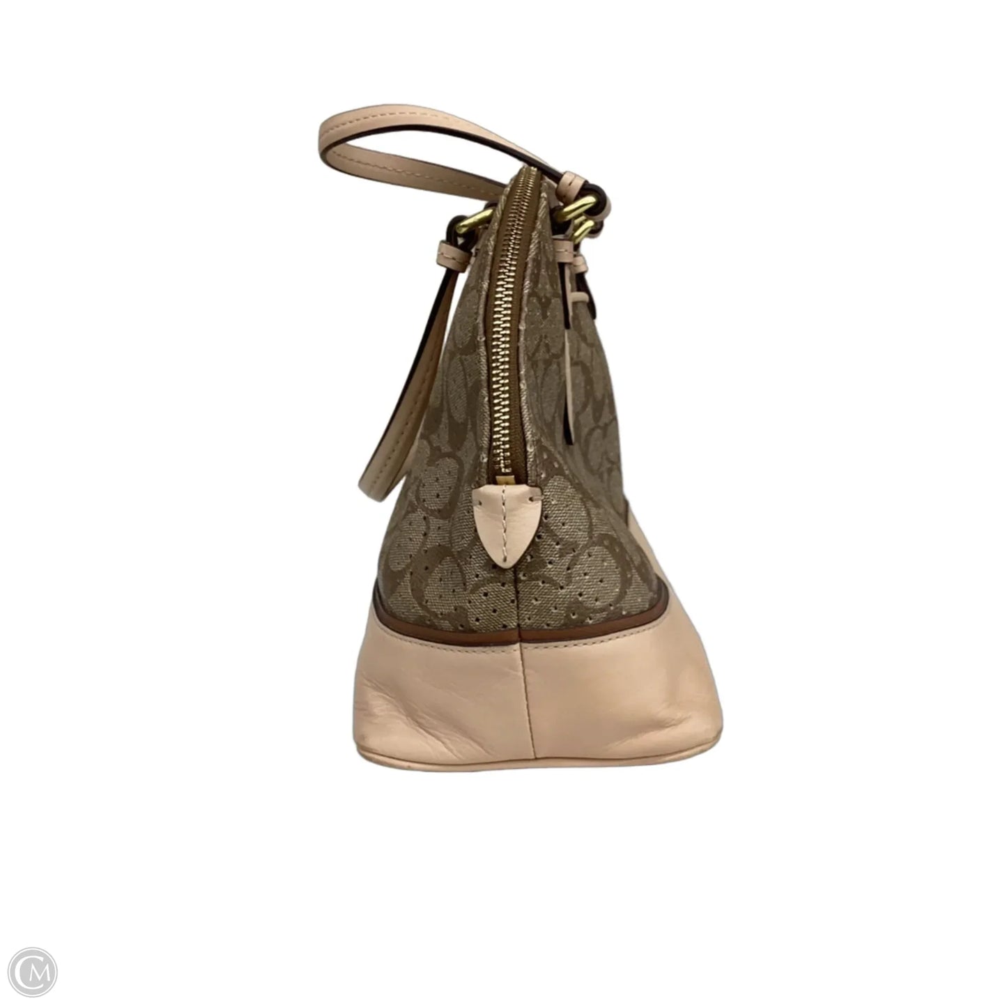 Handbag Designer By Coach, Size: Small