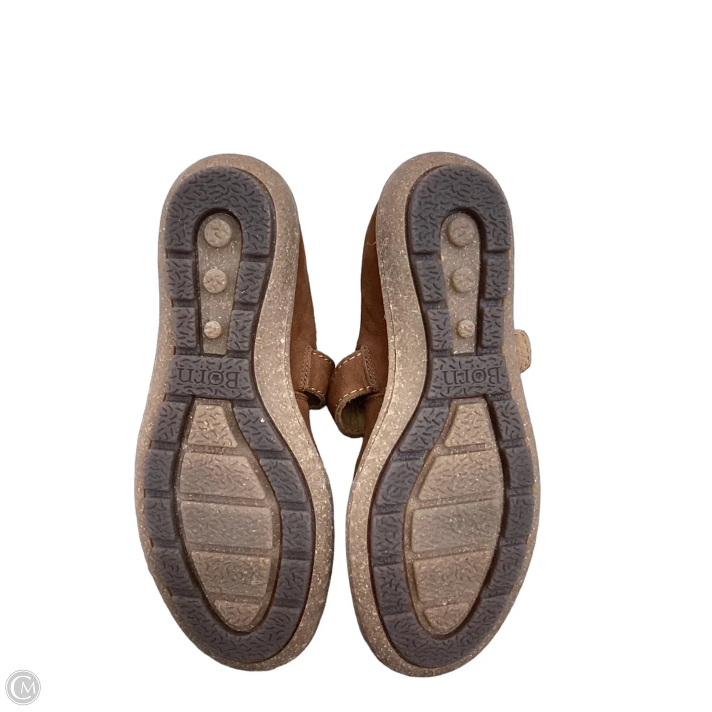 Shoes Flats By Born In Brown, Size: 7.5