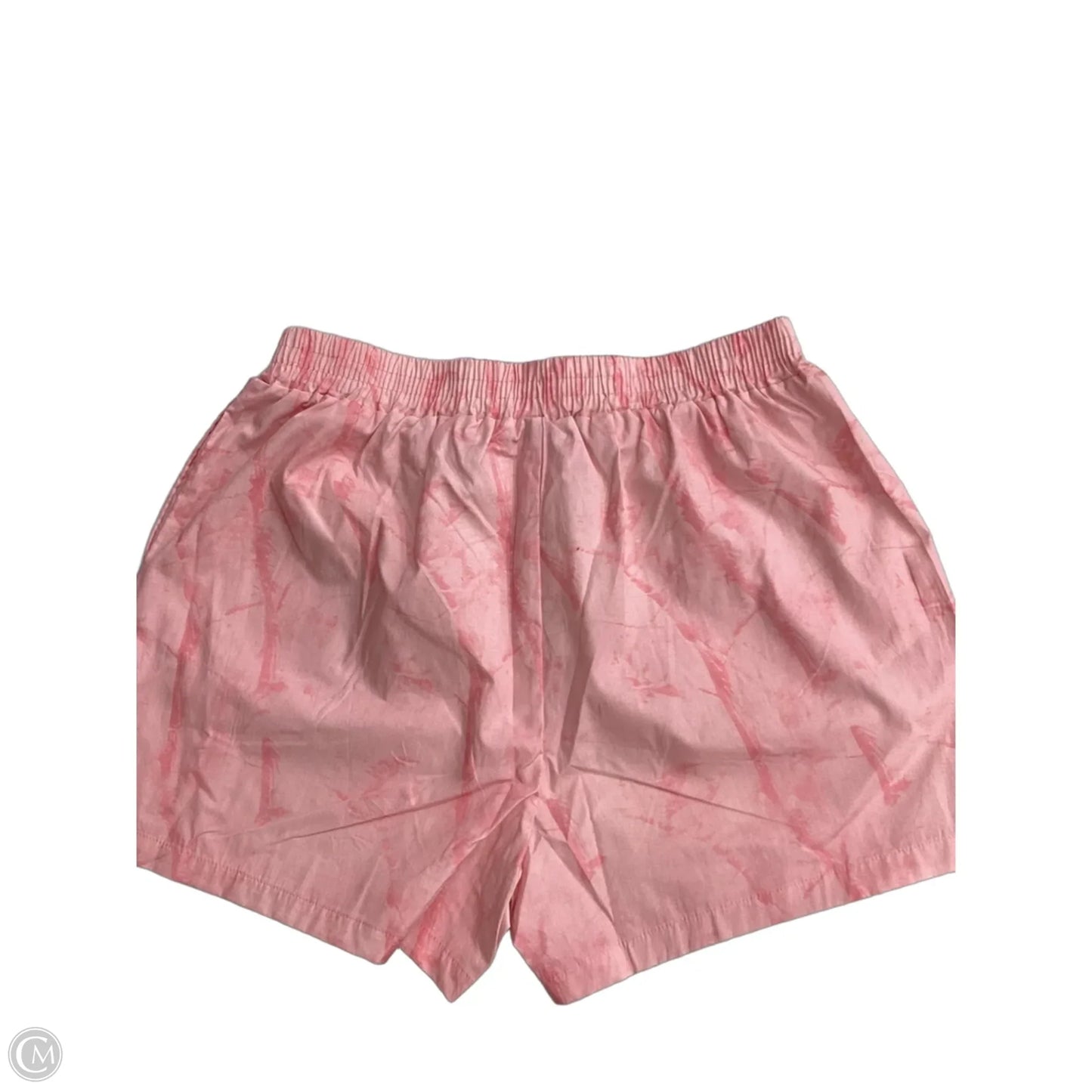 Shorts By Clothes Mentor In Pink, Size: L