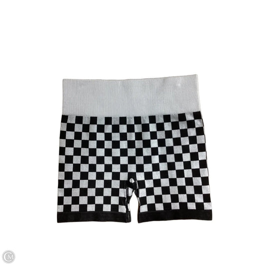 Athletic Shorts By Blakeley In Checkered Pattern, Size: S