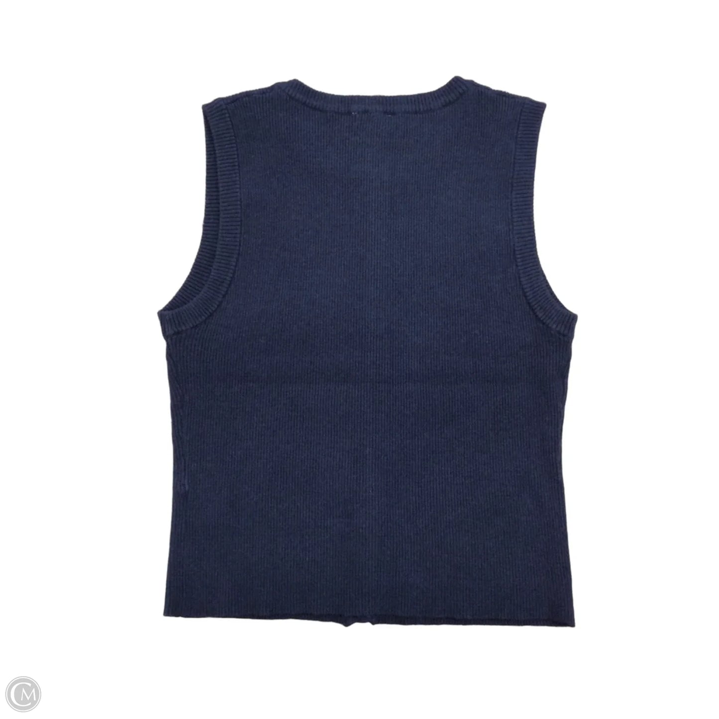 Vest Sweater By Le Lis In Ombre Print, Size: M