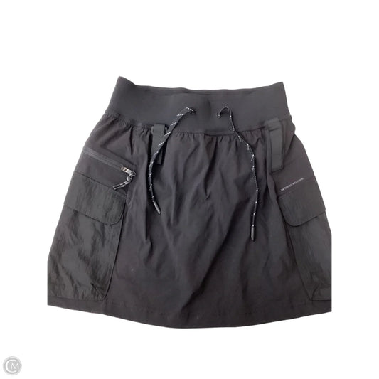 Athletic Skort By Lululemon In Black, Size: 4