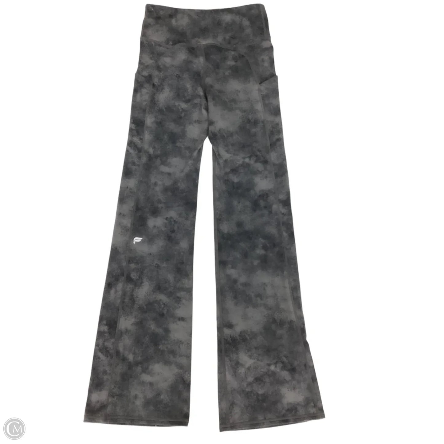 Athletic Pants By Fabletics In Grey, Size: M