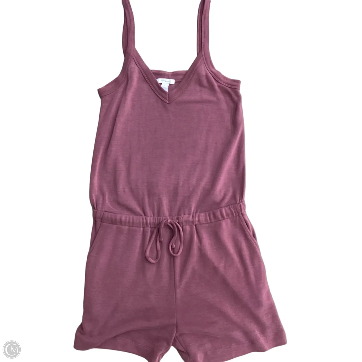 Romper By Daily Ritual In Maroon, Size: M