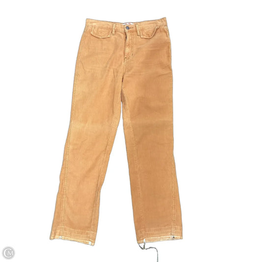 Pants Corduroy By We The Free In Orange, Size: 6