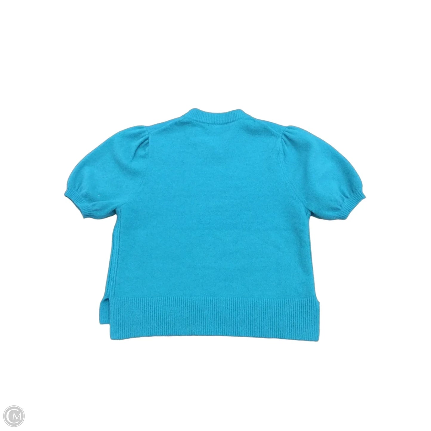 Sweater Short Sleeve By French Connection In Green, Size: S