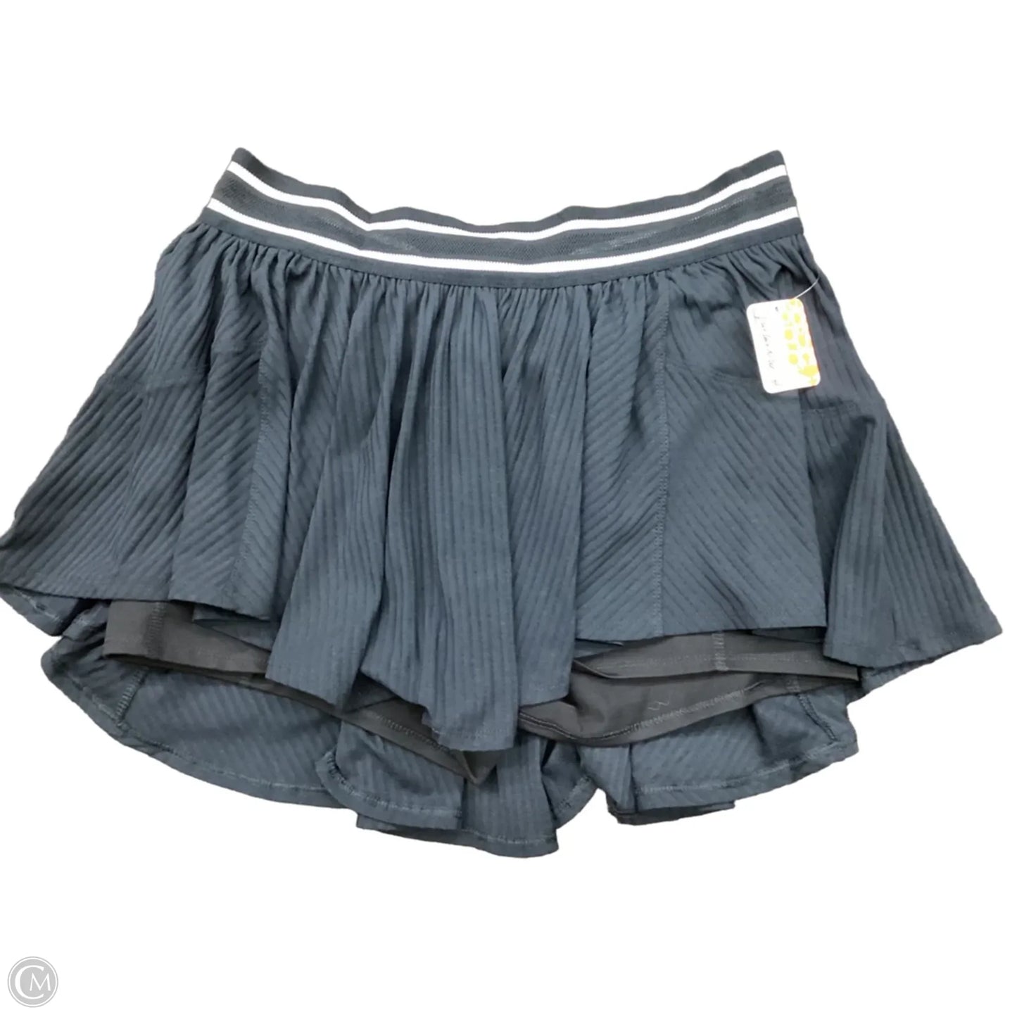 Skort By Free People In Black, Size: L