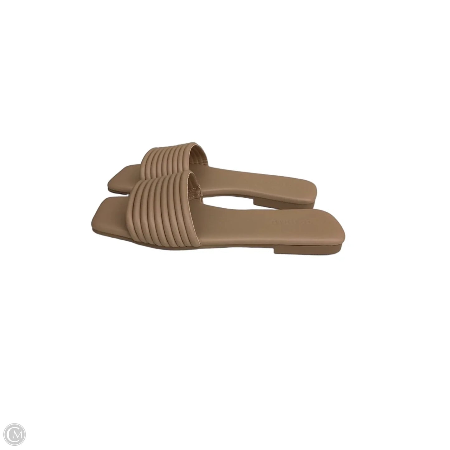Sandals Flats By Torrid In Beige, Size: 7