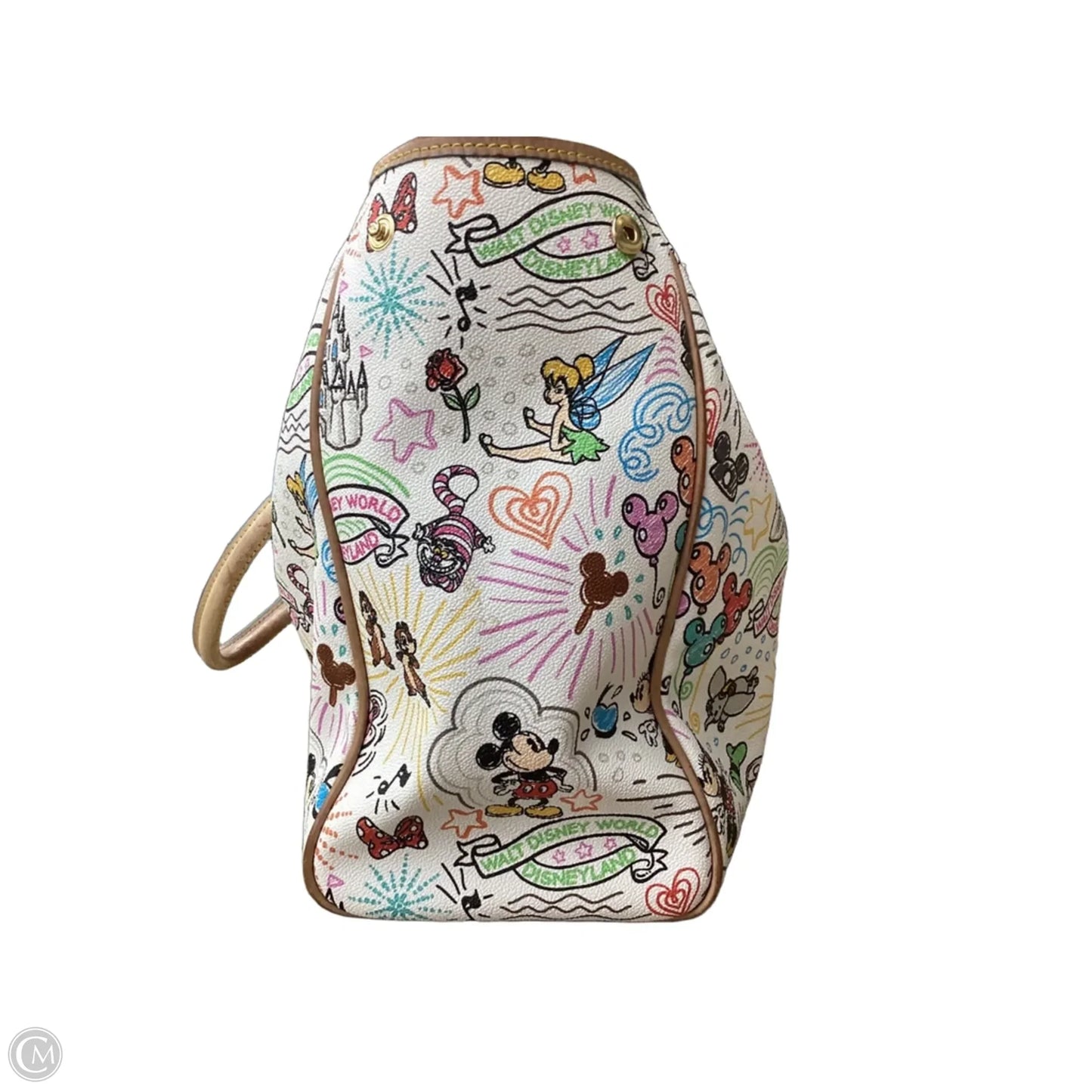 Handbag Designer By Dooney And Bourke, Size: Large