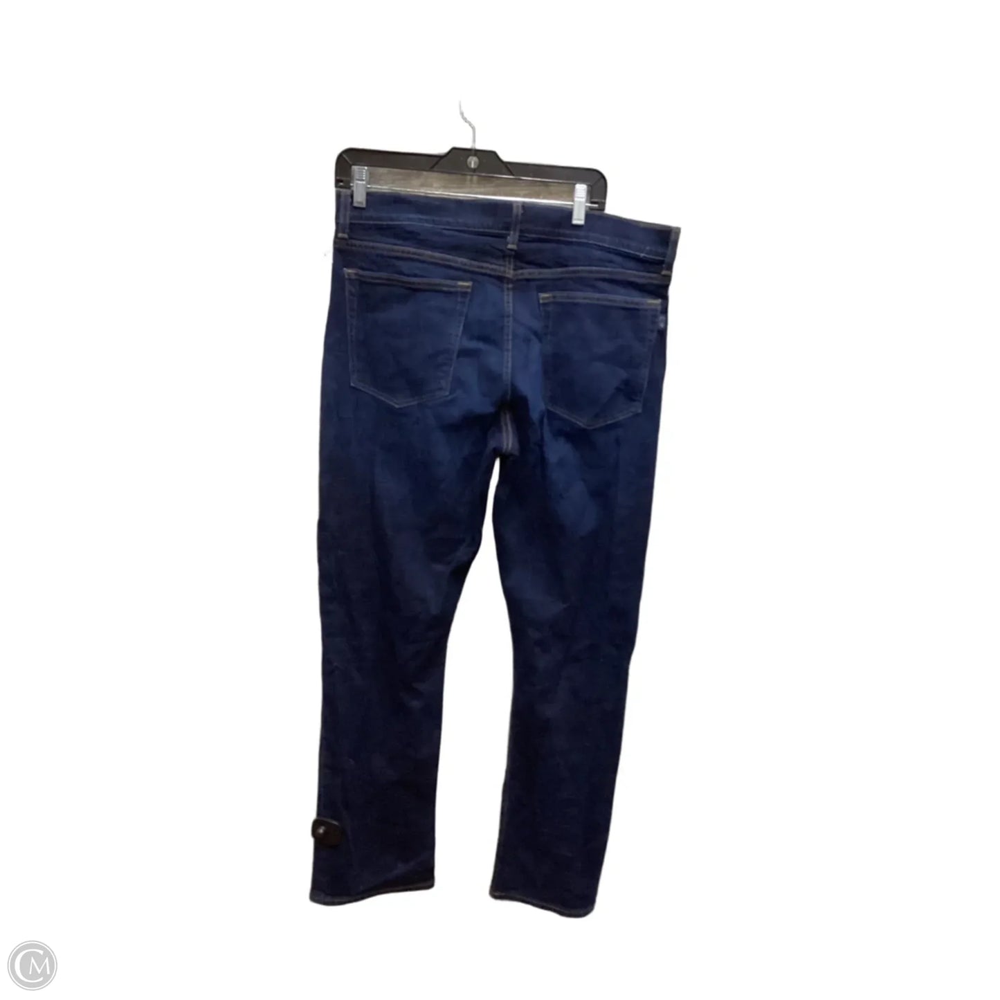 Jeans Straight By Vineyard Vines In Blue Denim, Size: 16