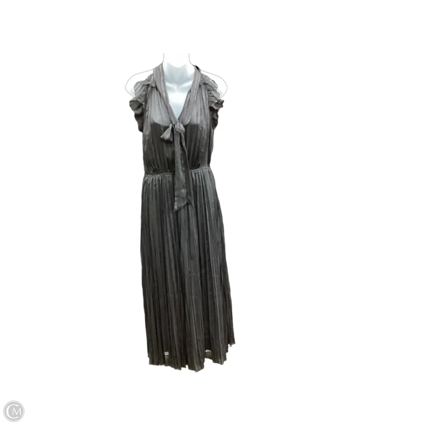 Dress Party Midi By White House Black Market In Black, Size: S