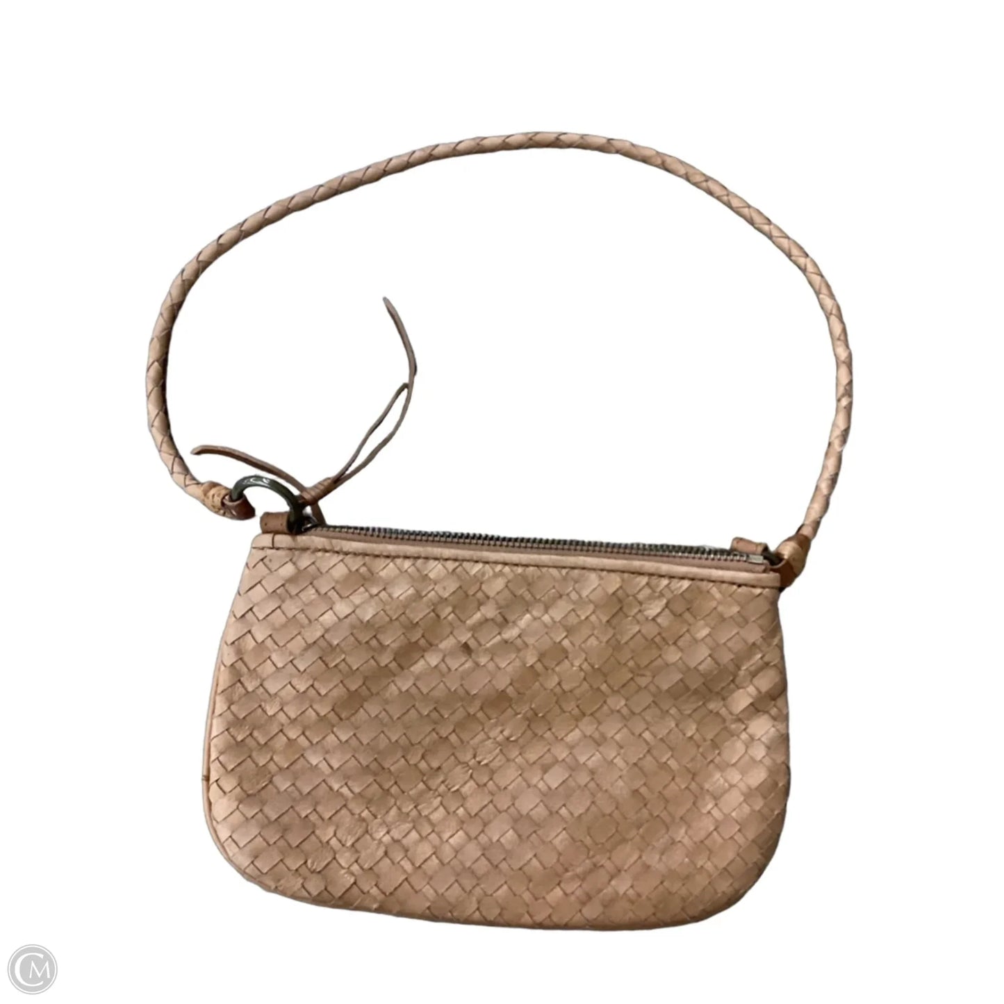 Handbag Leather By Elliot Lucca, Size: Small