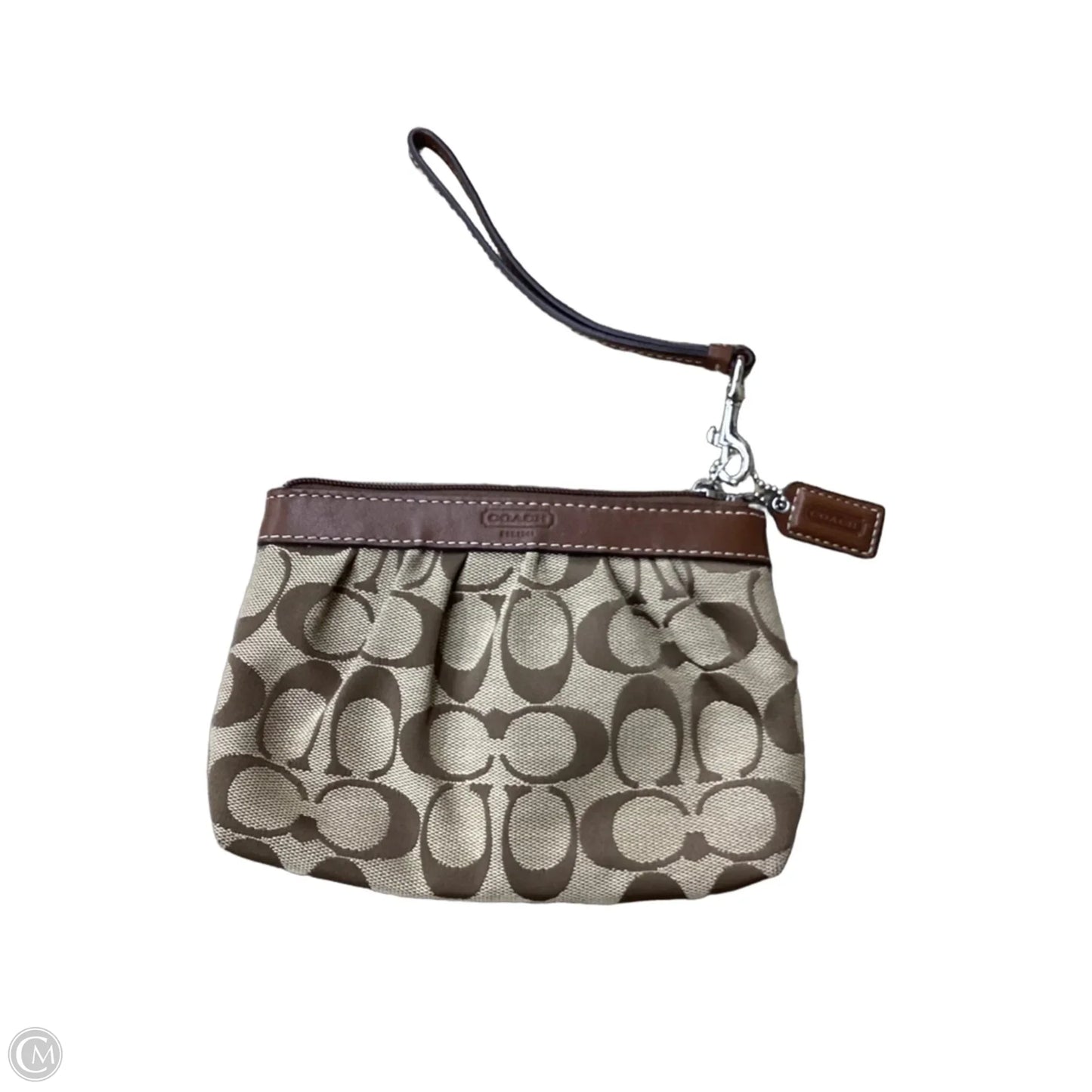 Wristlet Designer By Coach, Size: Small