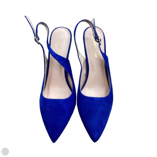 Shoes Heels Stiletto By Dream Pairs In Blue, Size: 11