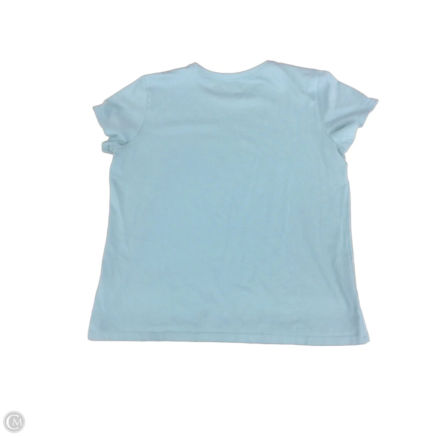 Top Short Sleeve By Life Is Good In Teal, Size: Xl