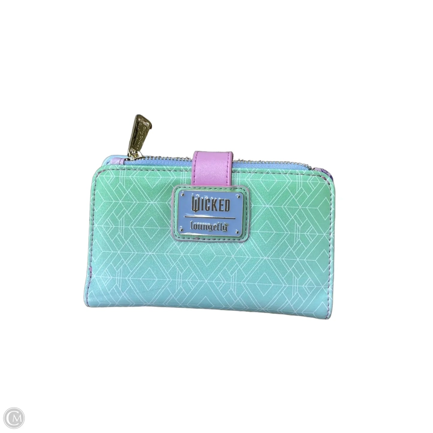 Wallet By Loungefly, Size: Medium