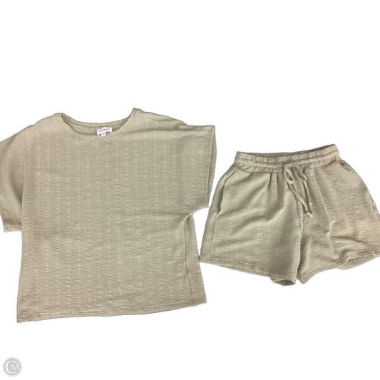 Shorts Set By Anniewear In Green, Size: S