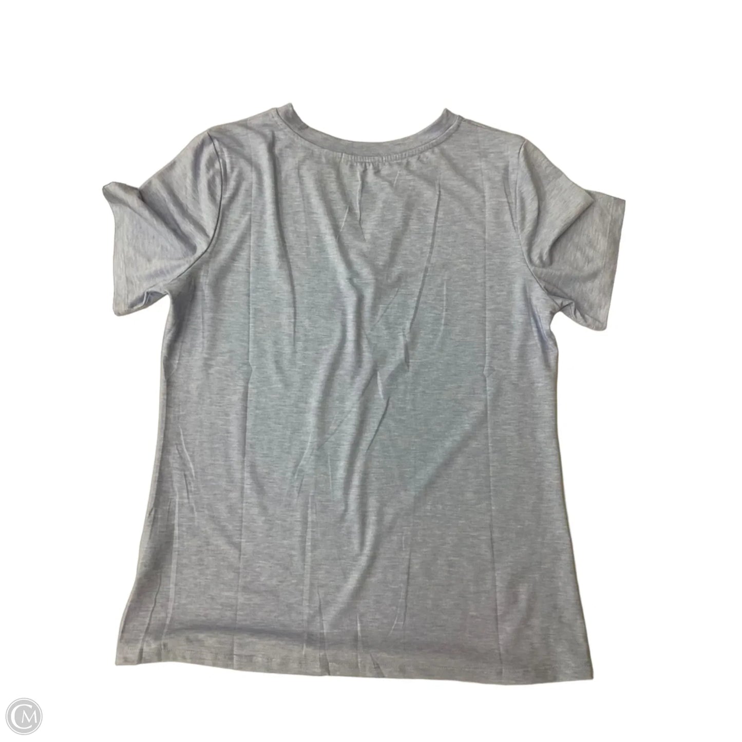 Top Short Sleeve Basic By Clothes Mentor In Blue, Size: M