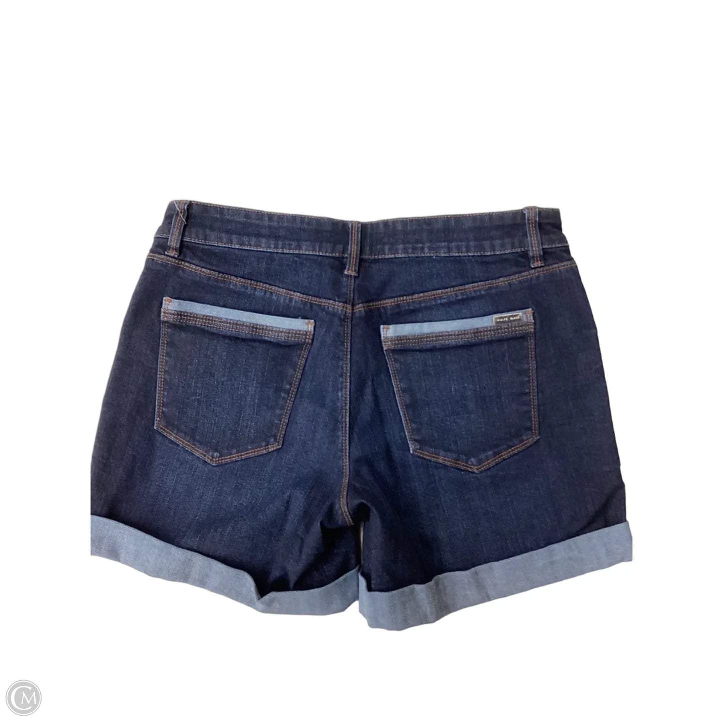 Shorts By White House Black Market In Blue Denim, Size: 6