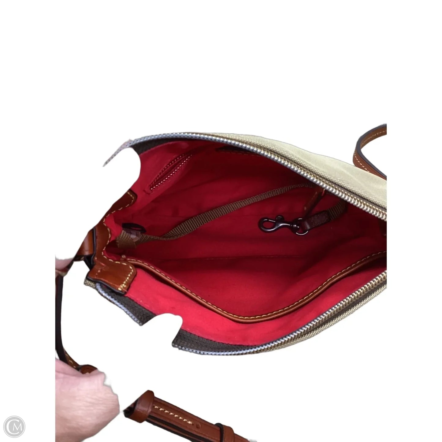 Crossbody Designer By Dooney And Bourke, Size: Small