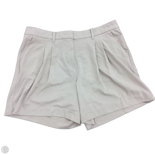 Shorts By American Eagle In Beige, Size: 18