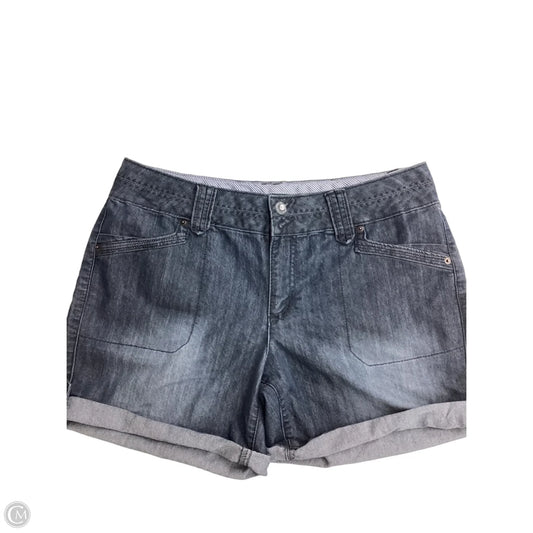 Shorts By One 5 One In Blue Denim, Size: 12