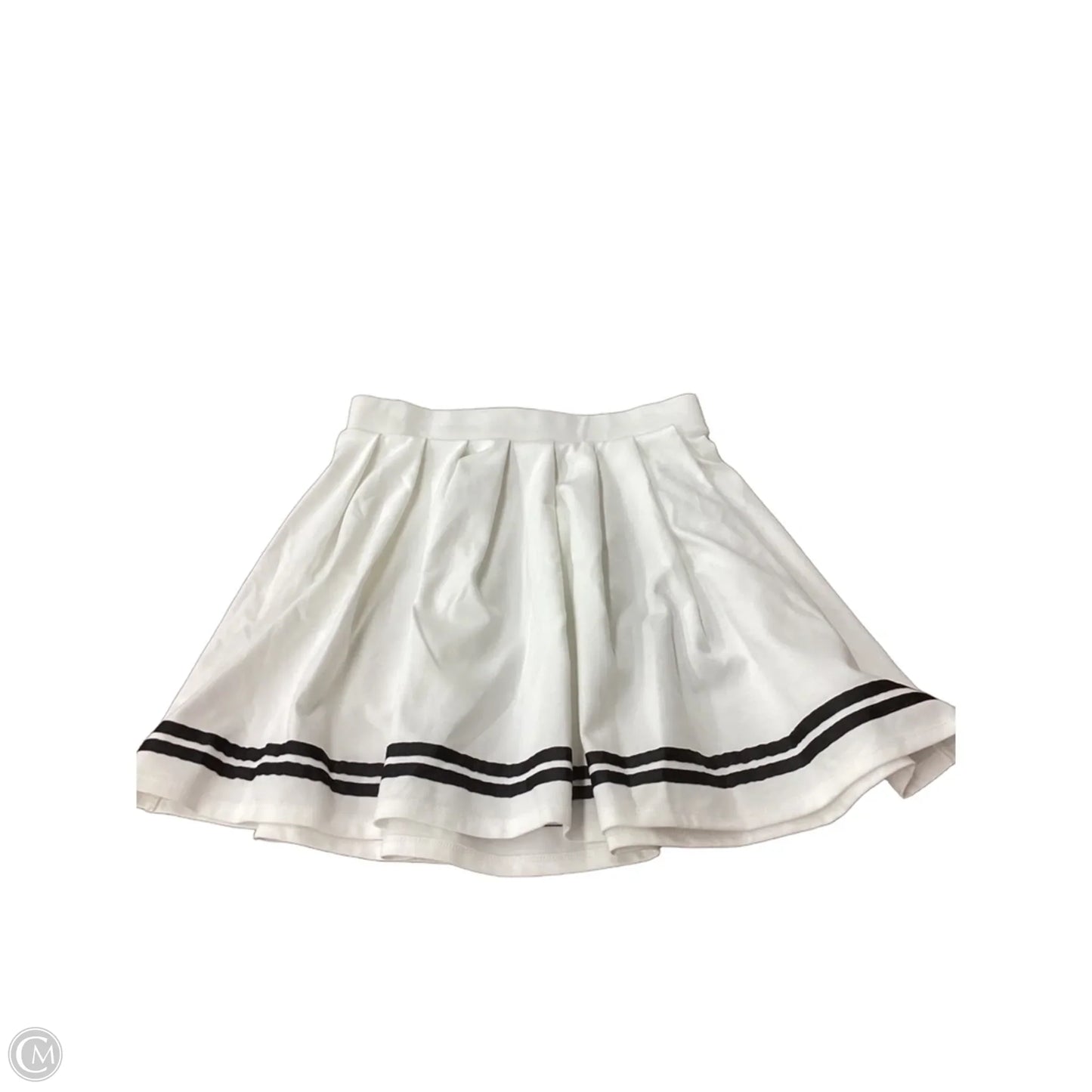 Skirt Mini & Short By Wild Fable In White, Size: S
