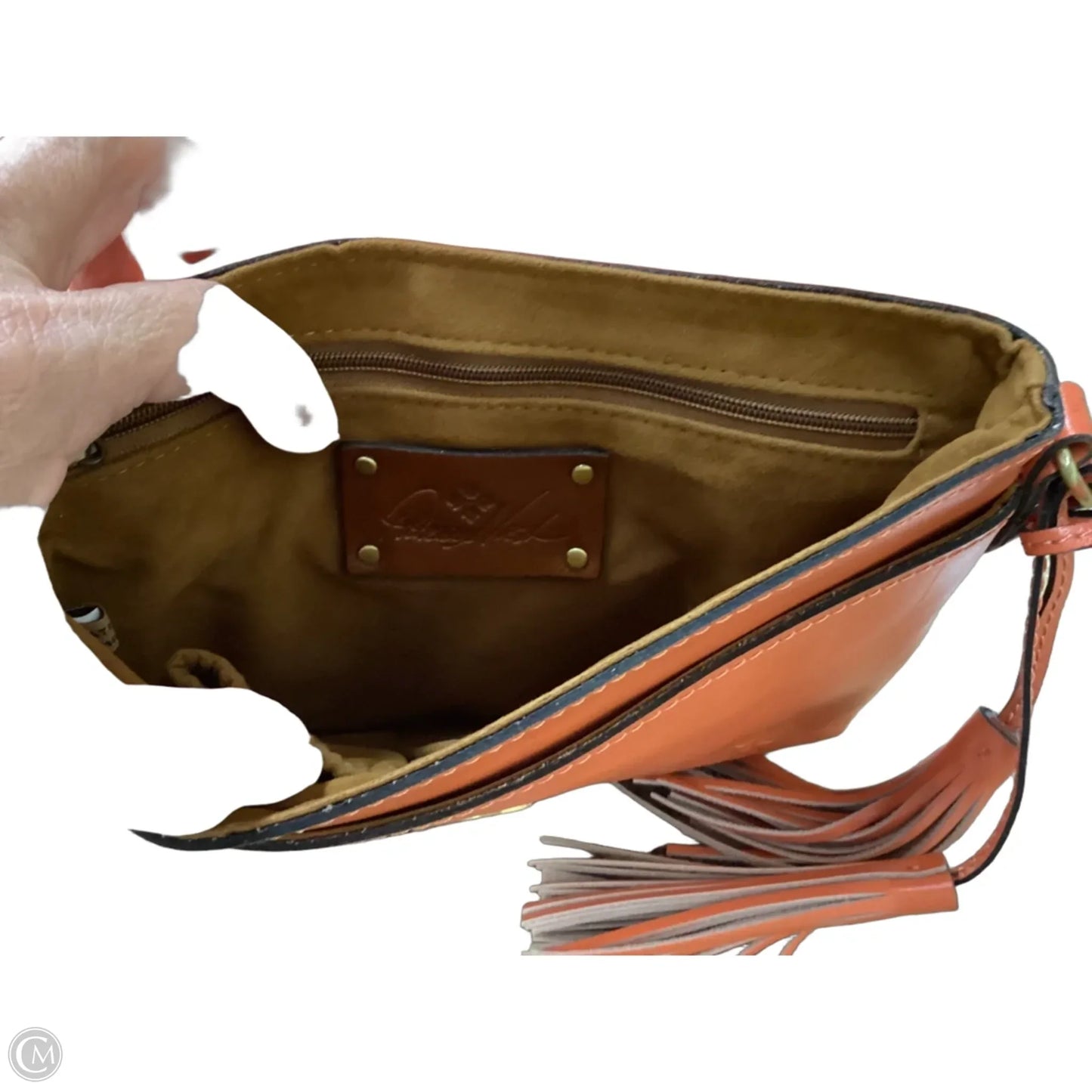 Crossbody Designer By Patricia Nash, Size: Small