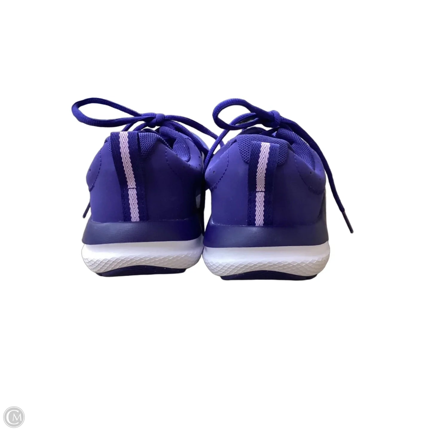 Shoes Athletic By Under Armour In Navy, Size: 9