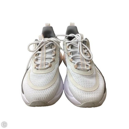 Shoes Athletic By Adidas In White, Size: 8.5