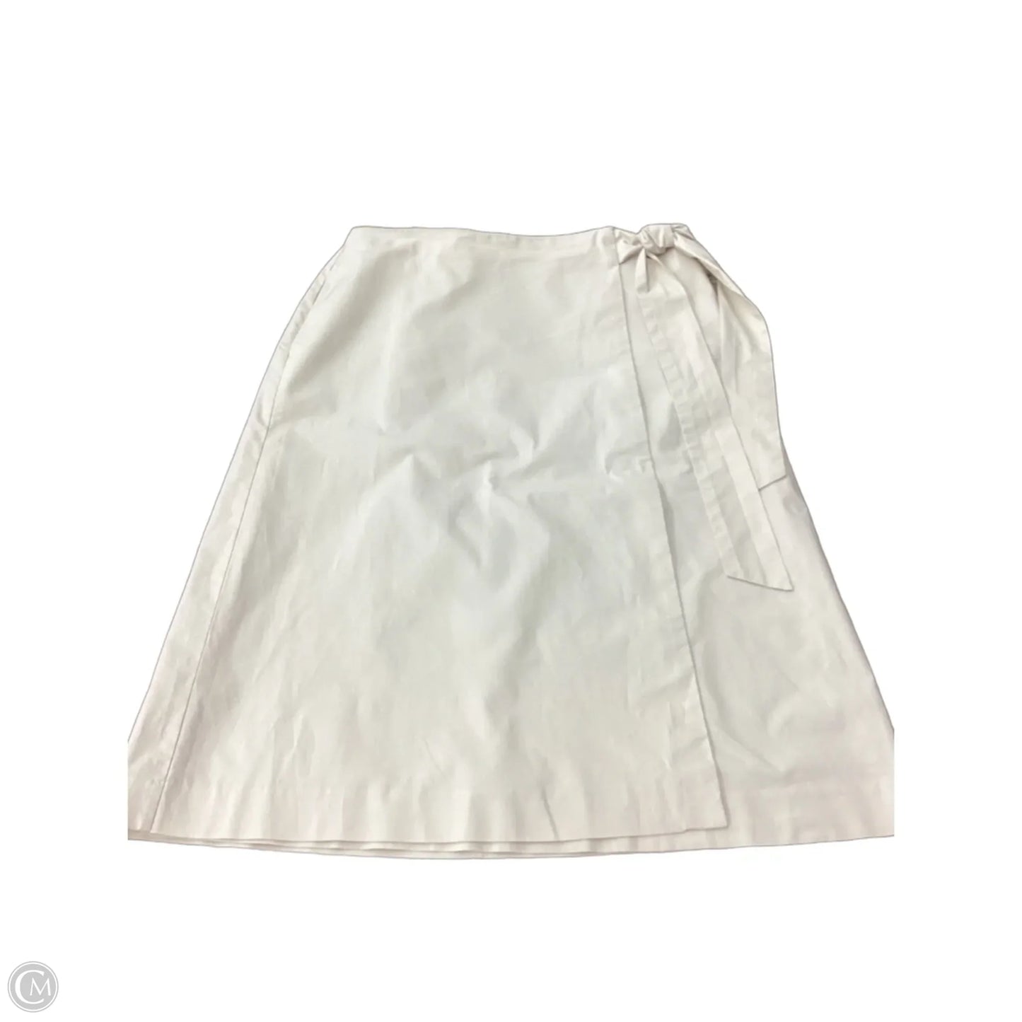 Skirt Midi By Alfani In Beige, Size: 4