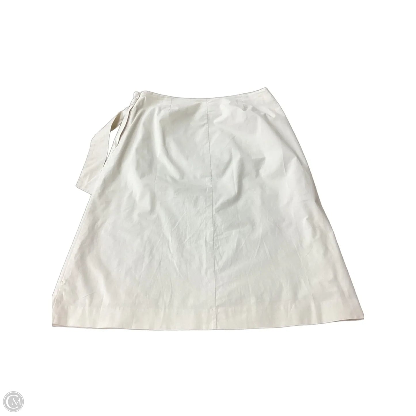 Skirt Midi By Alfani In Beige, Size: 4